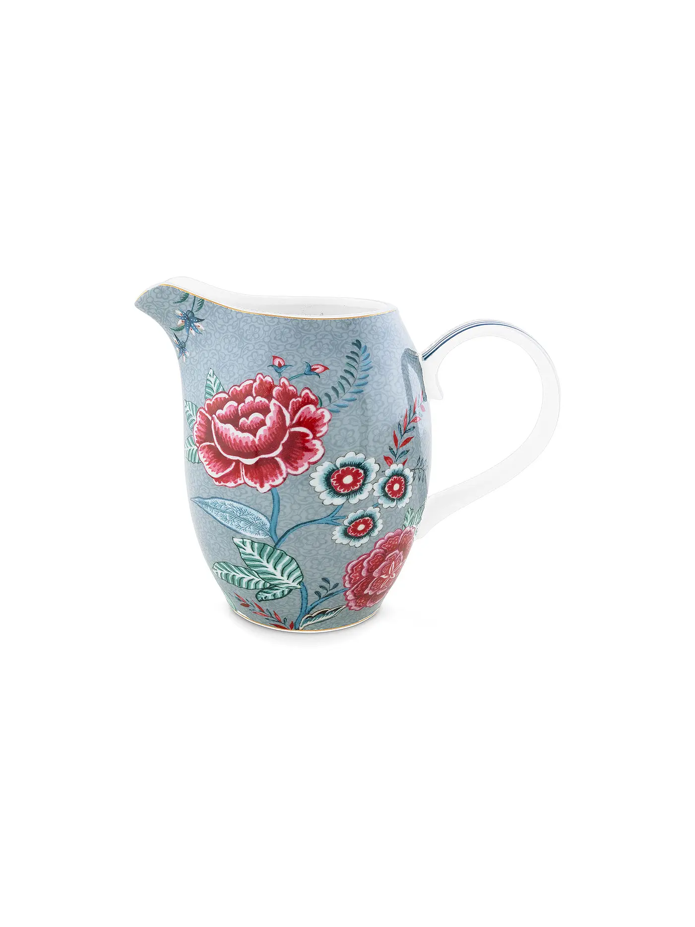 PIP STUDIO | Krug groß 950mk FLOWER FESTIVAL Light Blue | 